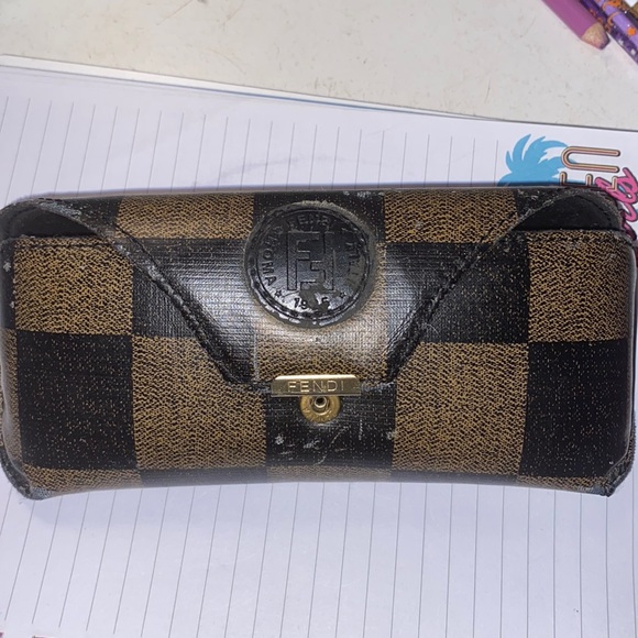 Fendi Accessories - Vintage Fendi eyeglass case